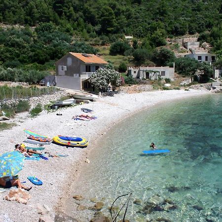 Seaside Secluded Apartments Cove Skozanje, Hvar - 5713 Gdinj Buitenkant foto