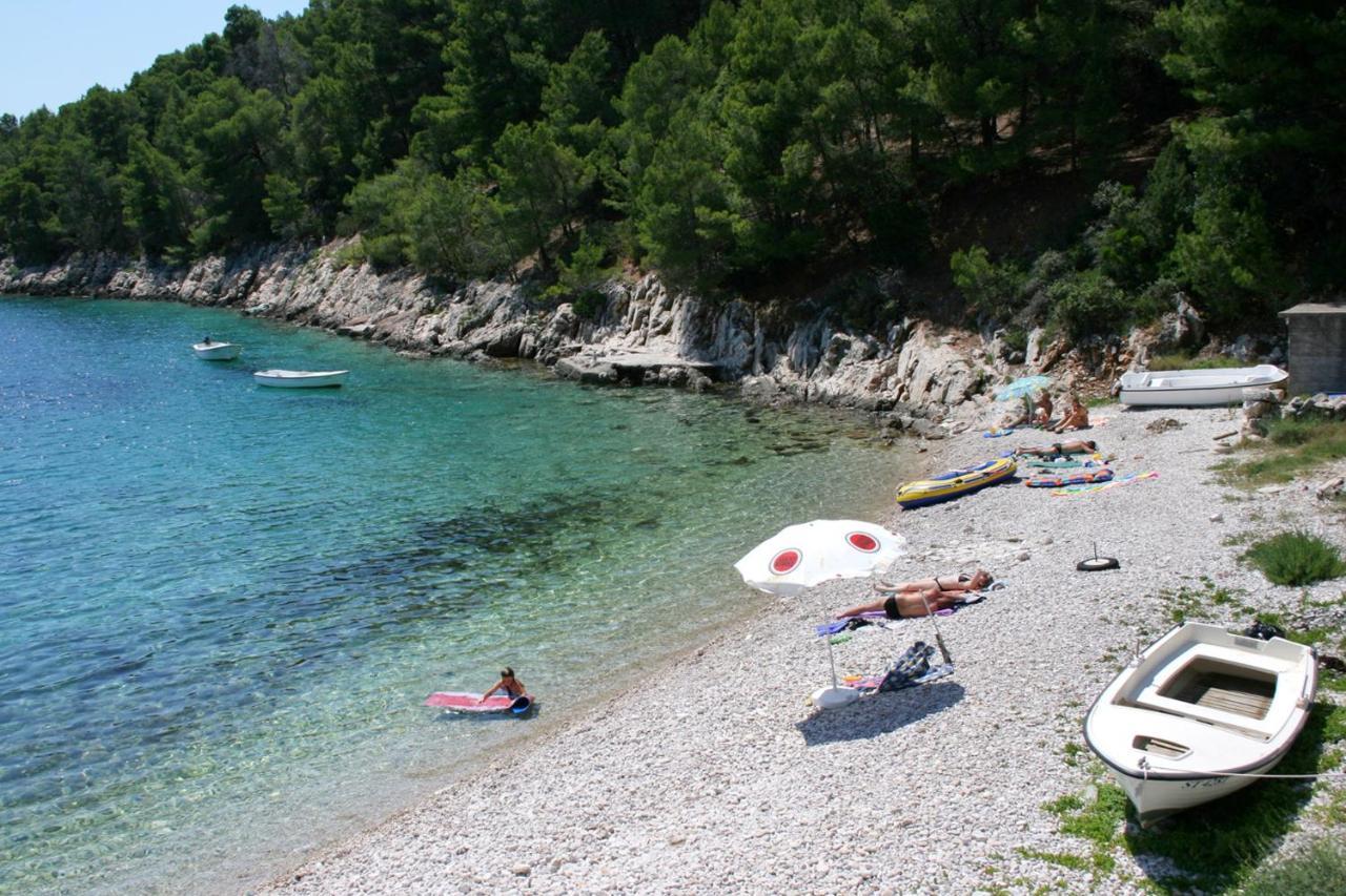Seaside Secluded Apartments Cove Skozanje, Hvar - 5713 Gdinj Buitenkant foto
