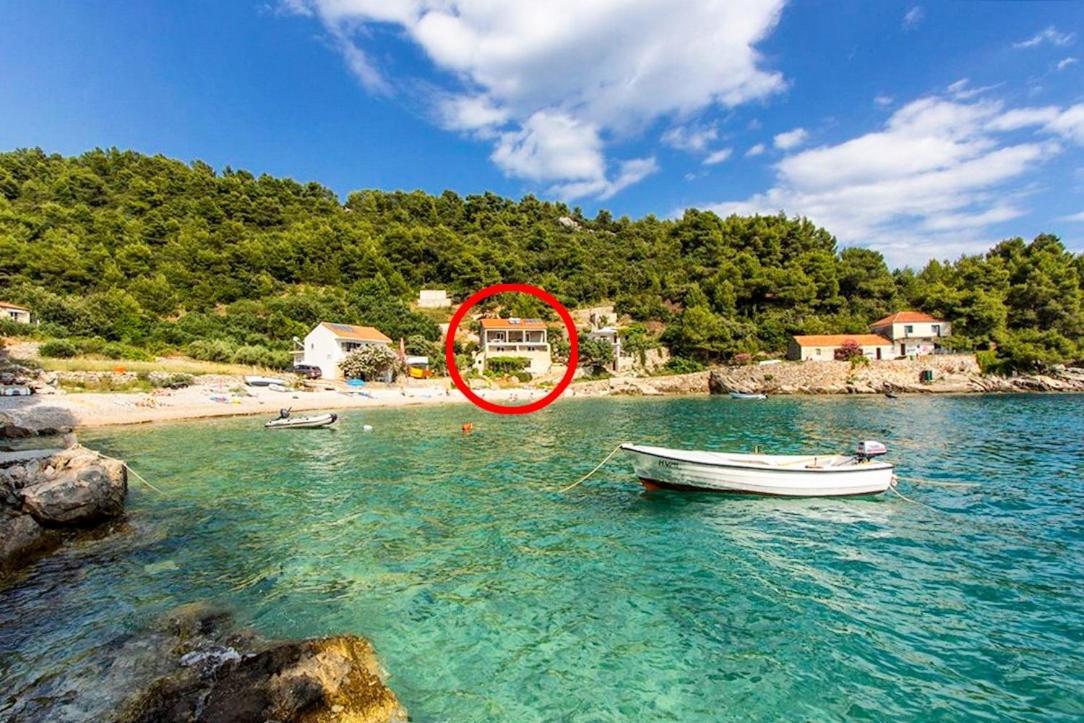 Seaside Secluded Apartments Cove Skozanje, Hvar - 5713 Gdinj Buitenkant foto