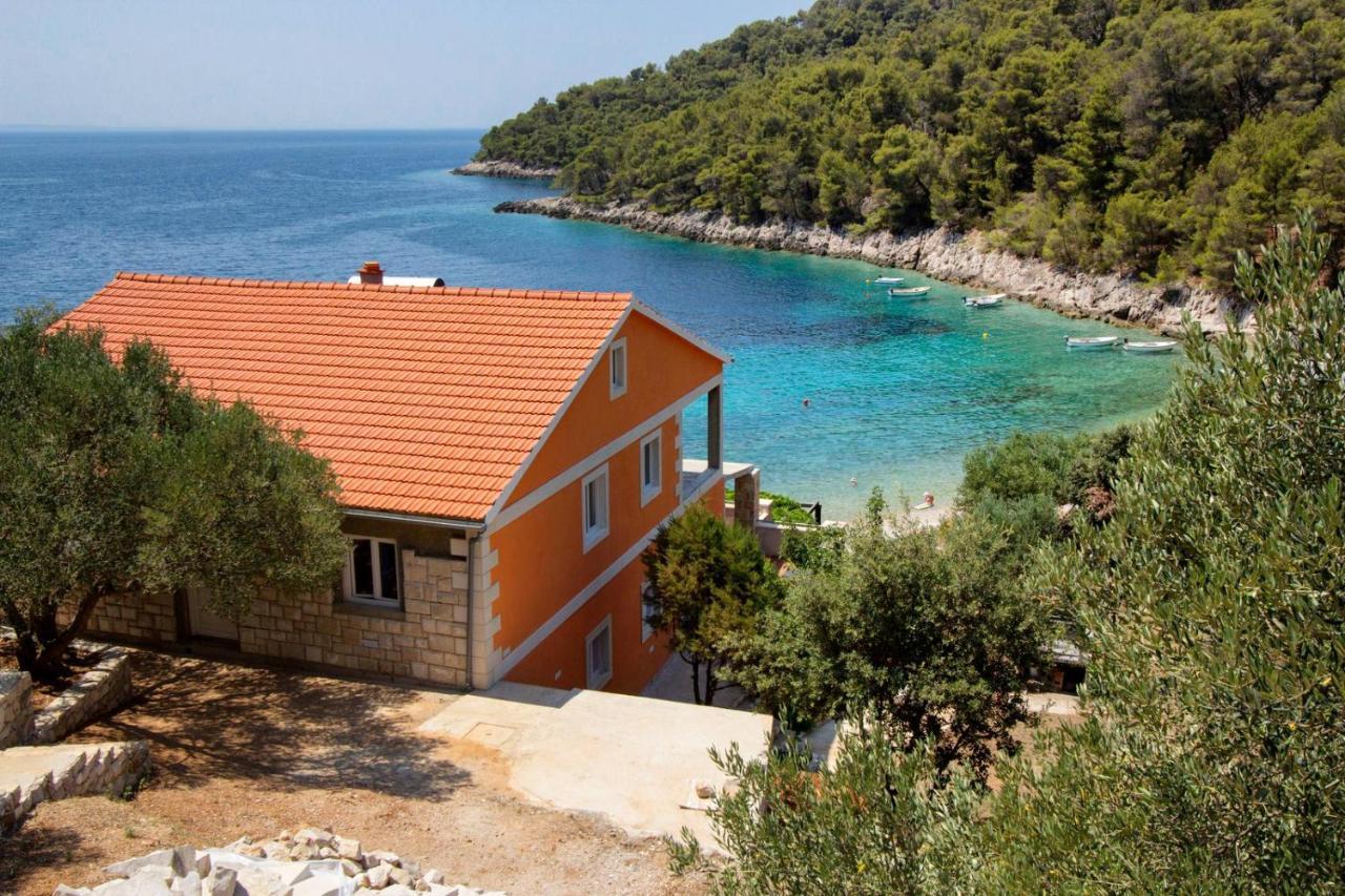 Seaside Secluded Apartments Cove Skozanje, Hvar - 5713 Gdinj Buitenkant foto