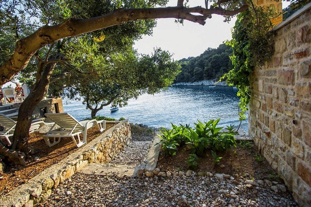 Seaside Secluded Apartments Cove Skozanje, Hvar - 5713 Gdinj Buitenkant foto