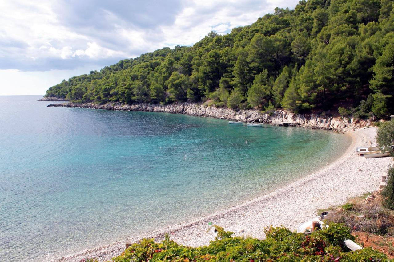 Seaside Secluded Apartments Cove Skozanje, Hvar - 5713 Gdinj Buitenkant foto