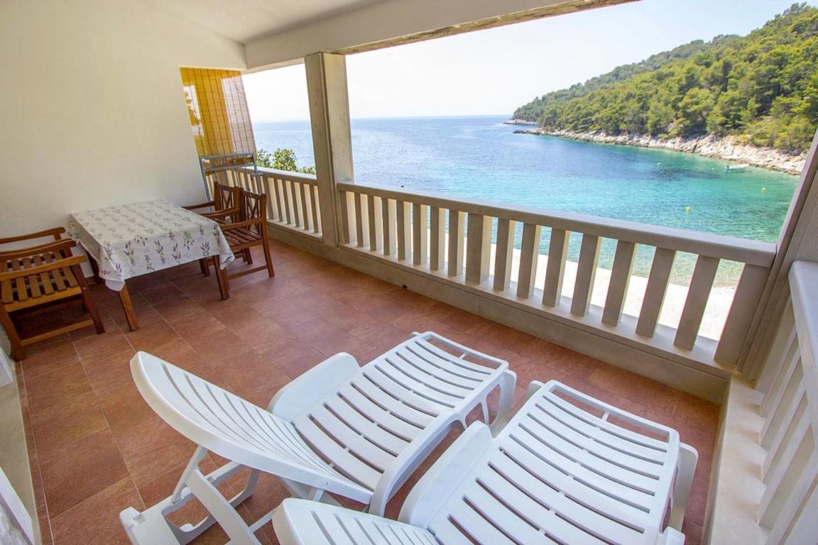 Seaside Secluded Apartments Cove Skozanje, Hvar - 5713 Gdinj Buitenkant foto