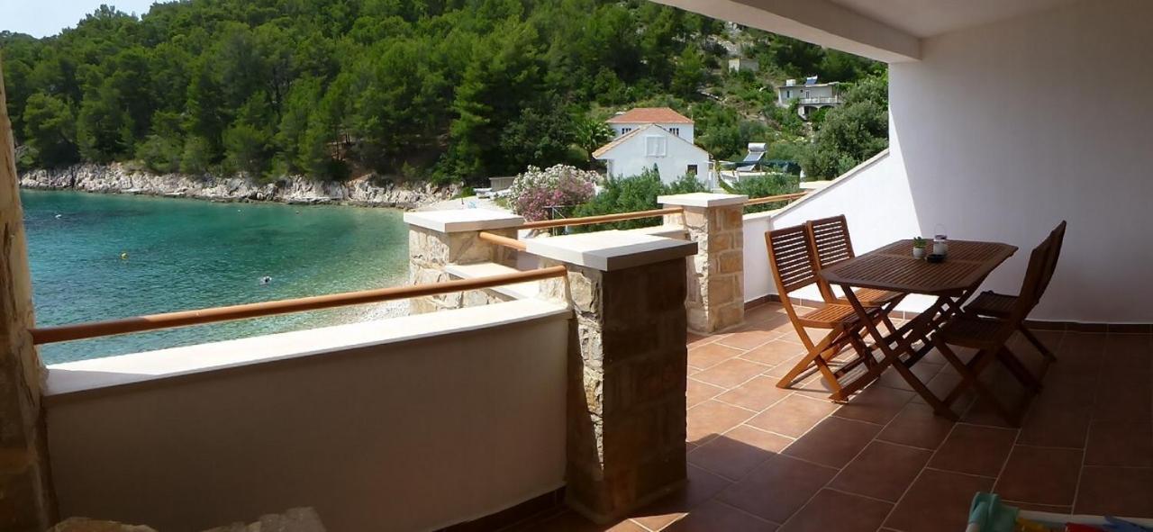 Seaside Secluded Apartments Cove Skozanje, Hvar - 5713 Gdinj Buitenkant foto